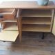 Low sideboard vintage Scandinavian sidebord 50s 60s