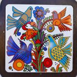 Villeroy & Boch porcelain trivet, Acapulco