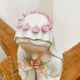 Sculpture de la vierge Marie vintage