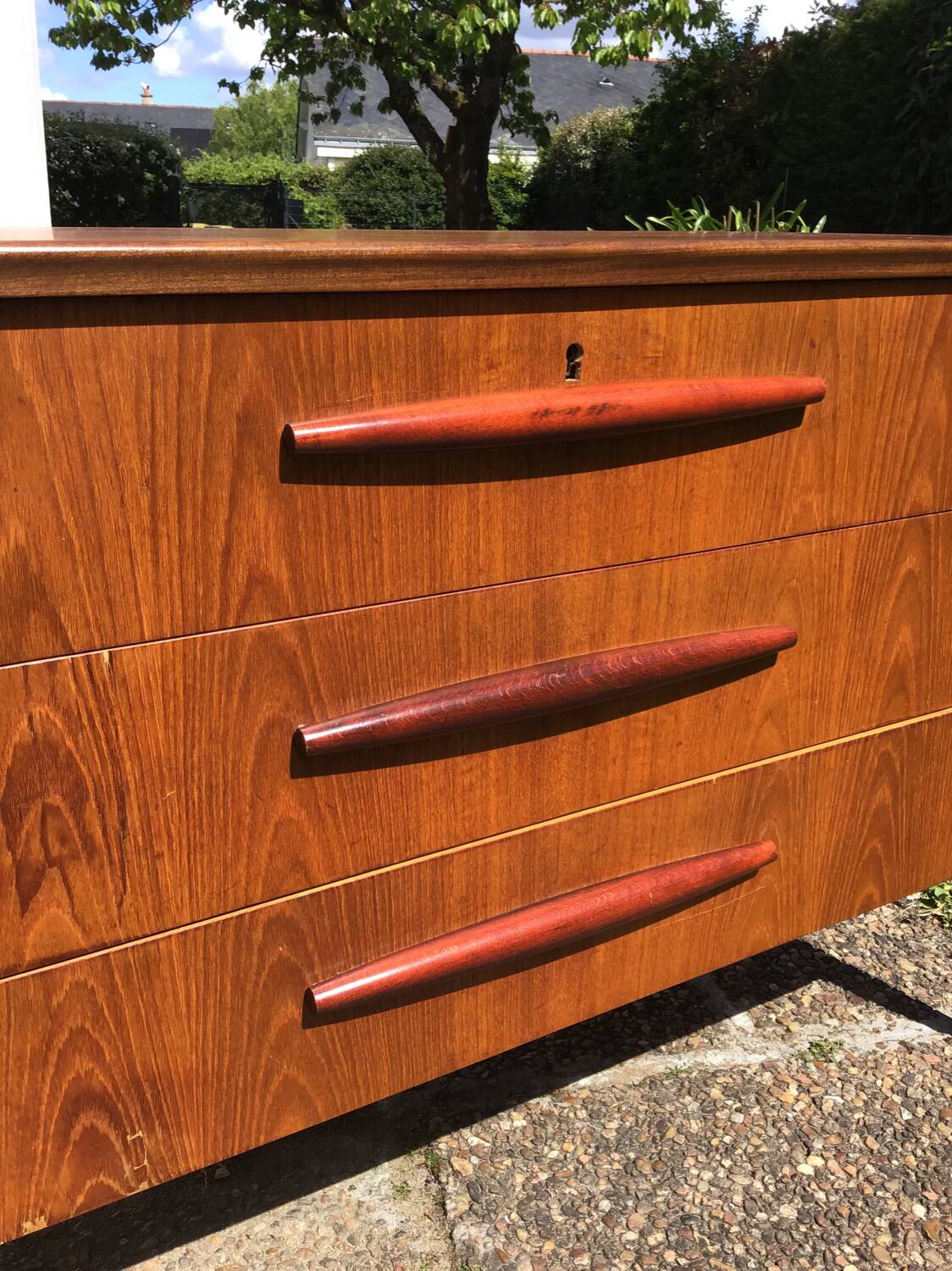 Vintage chest of drawers