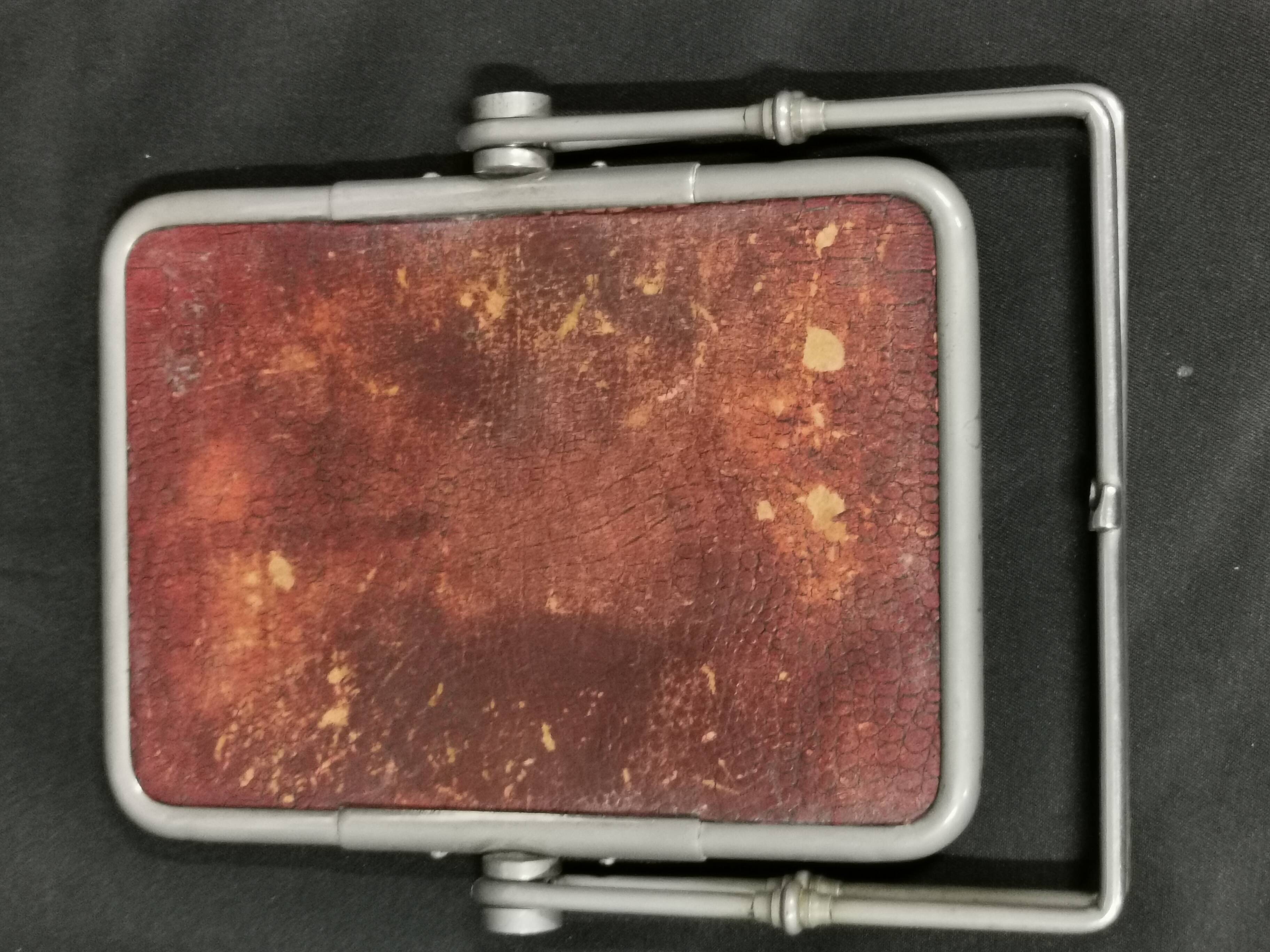 Miroir de barbier pliant vintage