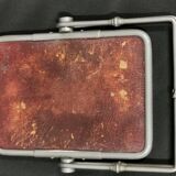 Vintage folding barber mirror