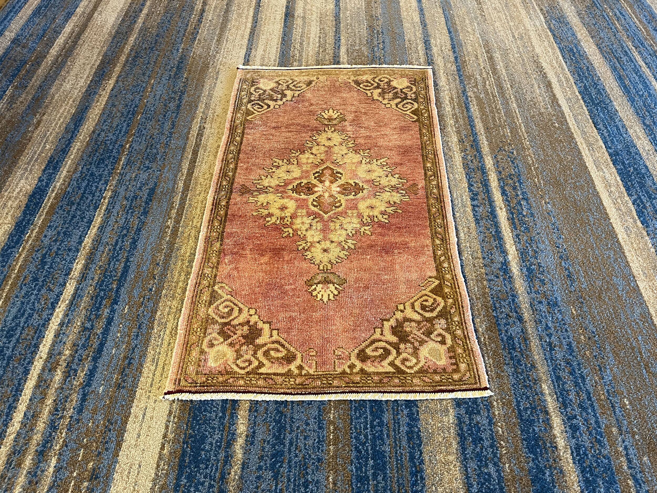 Petit tapis Anatolie