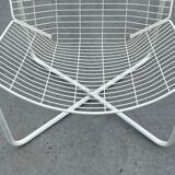 Vintage Niels Gammelgaard Jarpen chair white Ikea