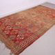 Vintage Moroccan Wool Rug 185 x 337 cm - Berber Handmade Rug - Bohemian Rug