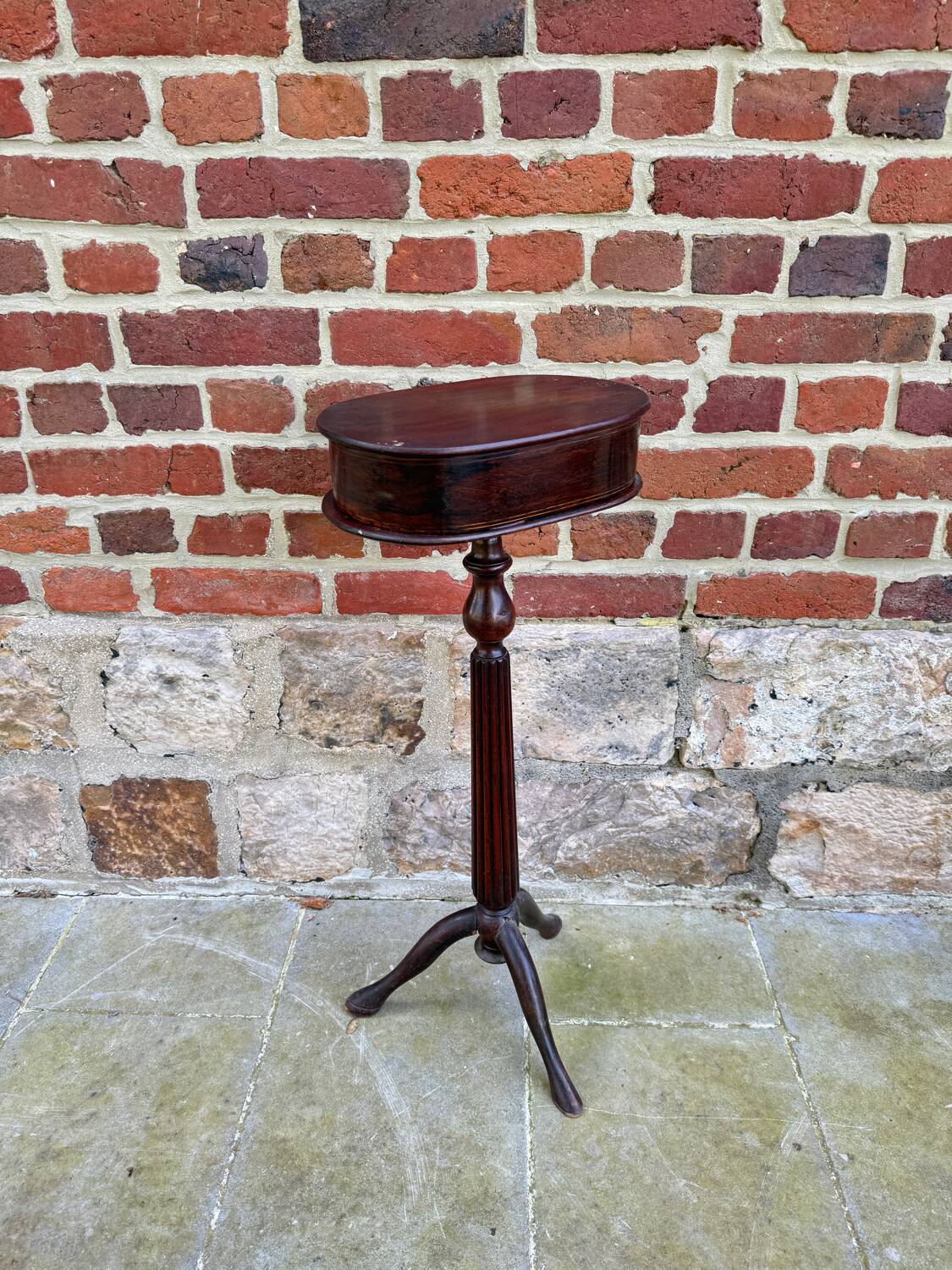 Rosewood Living Room Table From Charles X XIX Eme Century