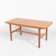 Extendable coffee table by Carl Malmsten for Afors Mobelfabriks, Sweden 1960
