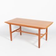Extendable coffee table by Carl Malmsten for Afors Mobelfabriks, Sweden 1960