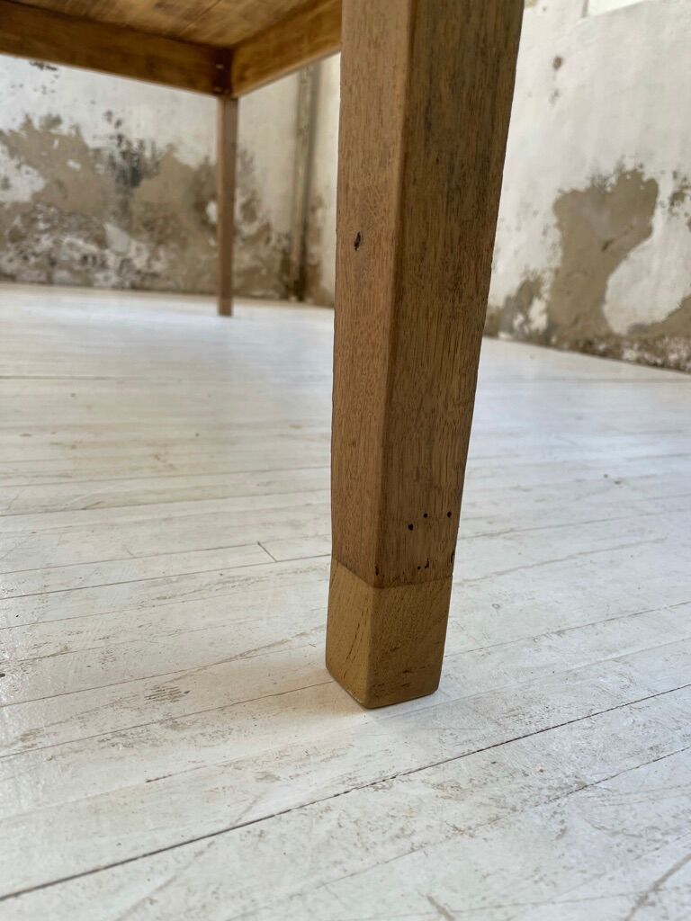 Oak and pine farm table 2m