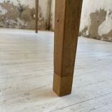 Oak and pine farm table 2m