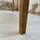Oak and pine farm table 2m