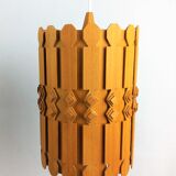 3 Scandinavian suspensions vintage pine 1960