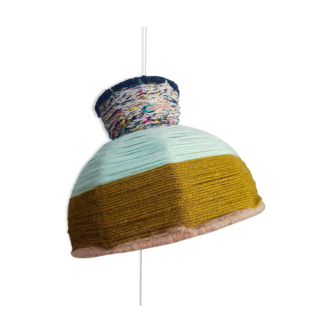 woven lampshade