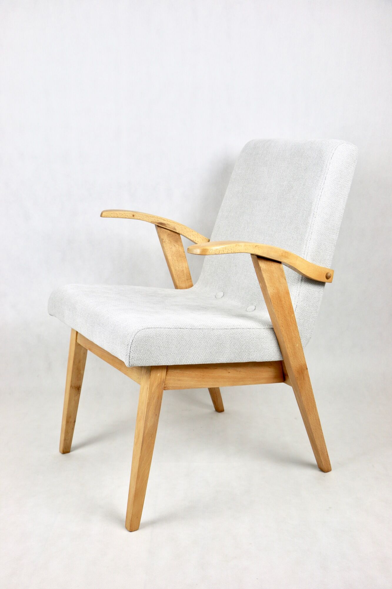 Light grey easy chair  1970s