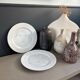 Pair of Picasso plates in Limoges porcelain - Ref 1324