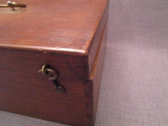 Old wooden box