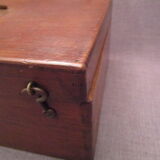Old wooden box