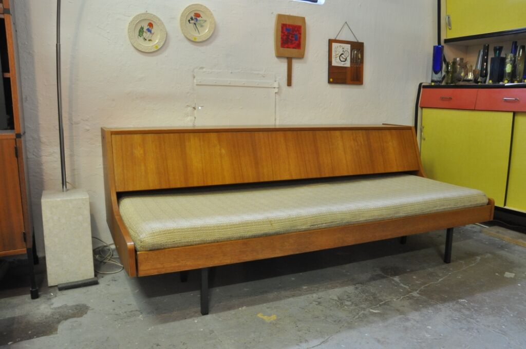 Daybed canapé convertible des années 60