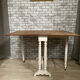 Folding shutter table