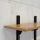Oak wall shelf