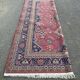 Persian rug in burgundy knotted wool 200x300