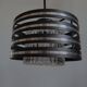 Lampe à suspension design vintage, Hillebrand, vermoedelijk jaren 80