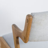 Chaises de salle à manger danoises du milieu du siècle de Nova Mobler, années 1960, ensemble de 4