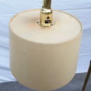 Brass floor lamp MetalArte Spain vintage 70 year