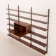 Scandinavian mid-century rosewood shelving unit attributed to Preben Sorensen, 1960s