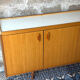 Enfilade scandinave vintage en teck, 1970