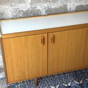Enfilade scandinave vintage en teck, 1970