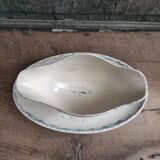 French antique sauce boat made for the Expo Paris 1900, from A. Lebacqz Bouchart