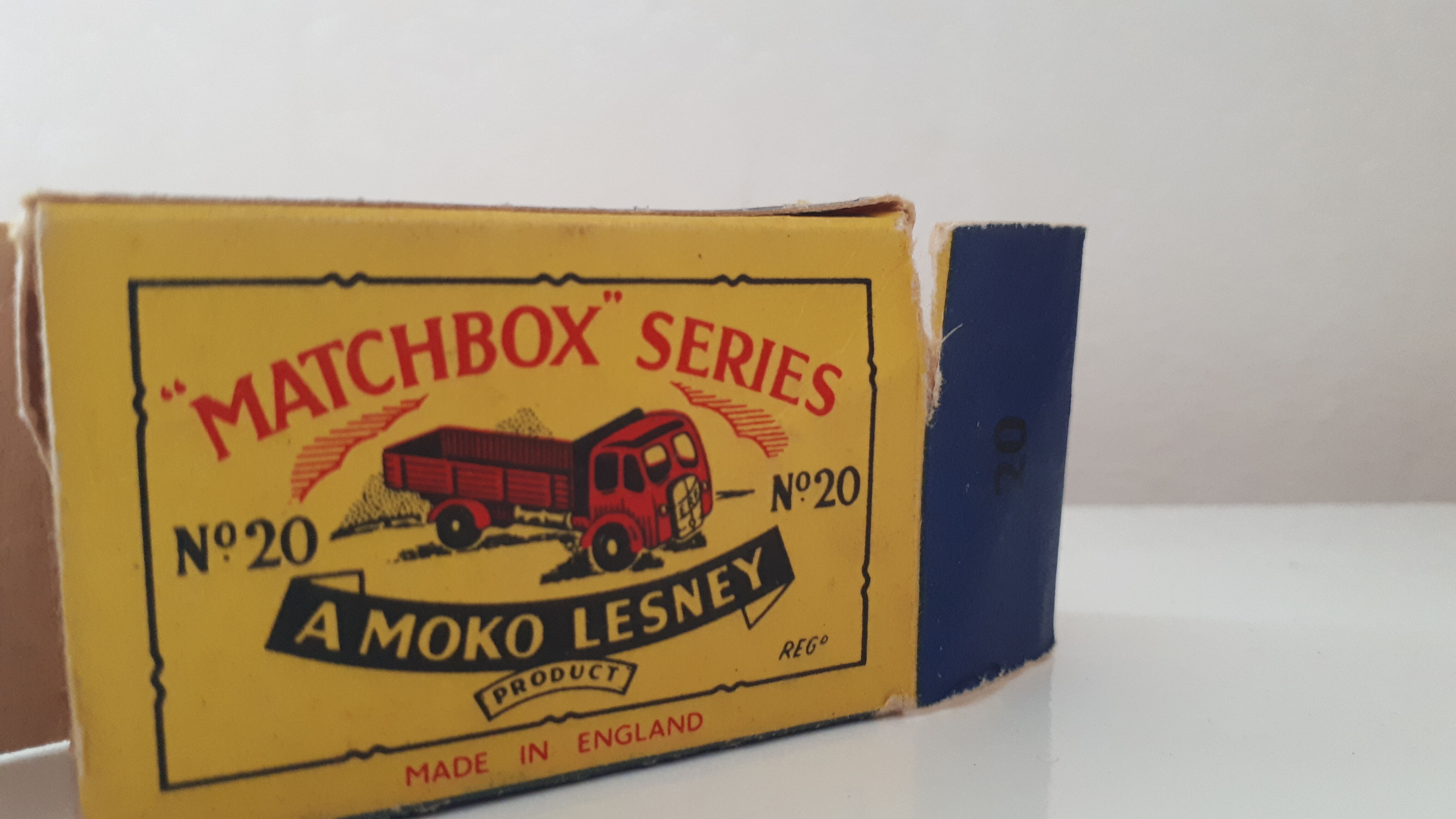 Matchbox series no.20 a moko lesney