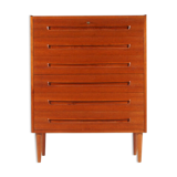Vintage vintage Danish retro teak big boy from the 60s/70s