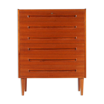 Vintage vintage Danish retro teak big boy from the 60s/70s