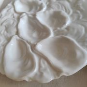 Oyster plate 19th century porcelain Haviland & Co Limoges France