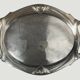 Art Nouveau, silver-plated metal tray Theodor Radivon hallmark circa 1900