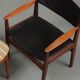 Fauteuil bridge danois