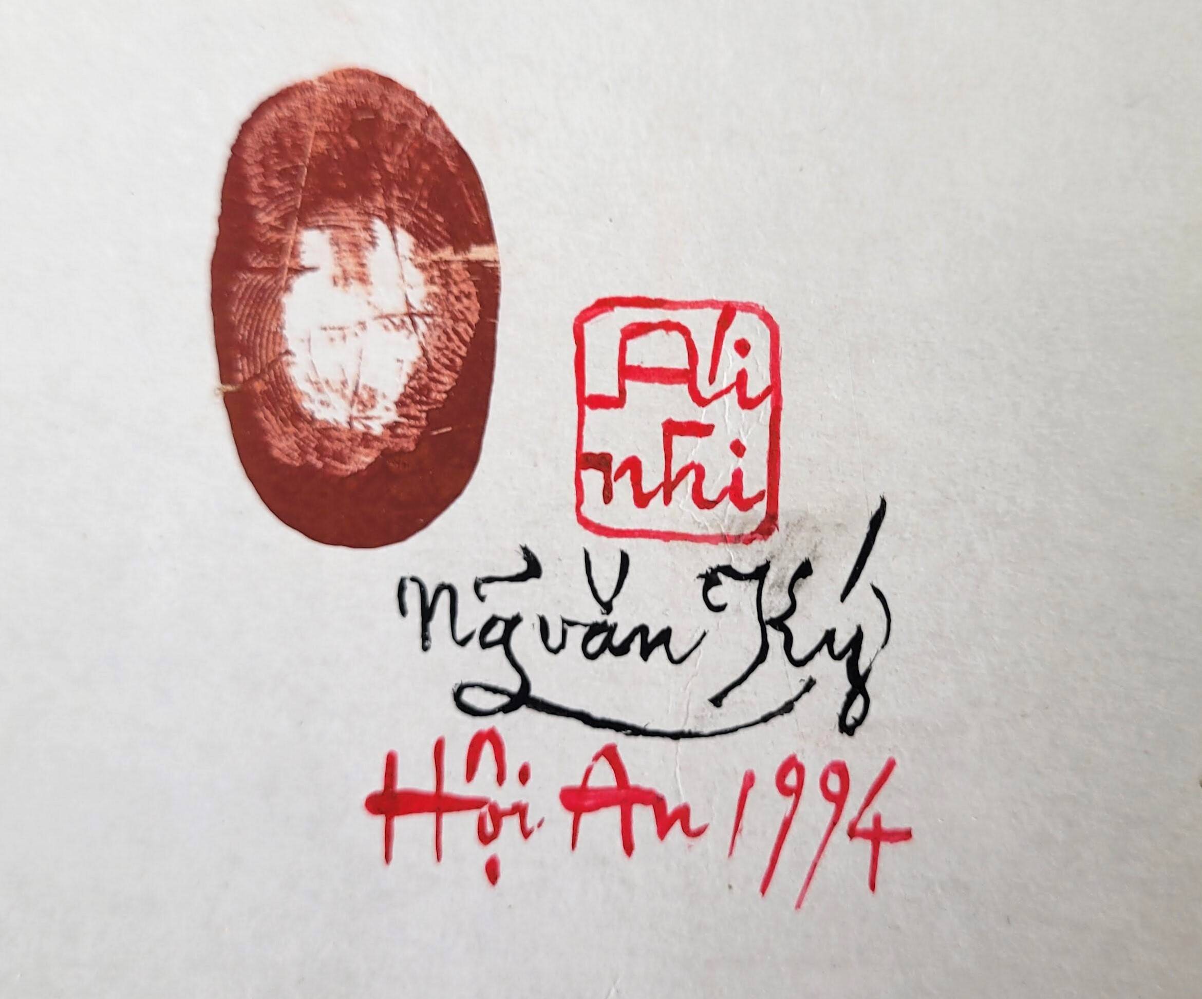 Drawing Painting Nguyen VAN KY