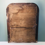 Antique fireplace mirror 50x62cm