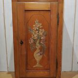 Old furniture jam maker Alsace decor flowers