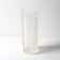 Mid-century Elegant Clear Pressed Glass Vintage Vase by Miloš Filip
