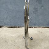 Vintage chrome bar cart