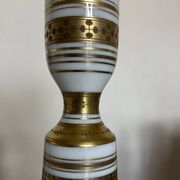 Bjorn Wiinblad candle holder Scandinavian Four Colors series Rosenthal 1960 numbered
