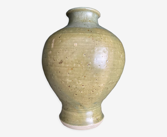 Vase vintage grès La Borne