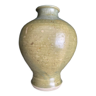 Vase vintage grès La Borne