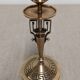Art Deco bronze candlestick, France circa 1920