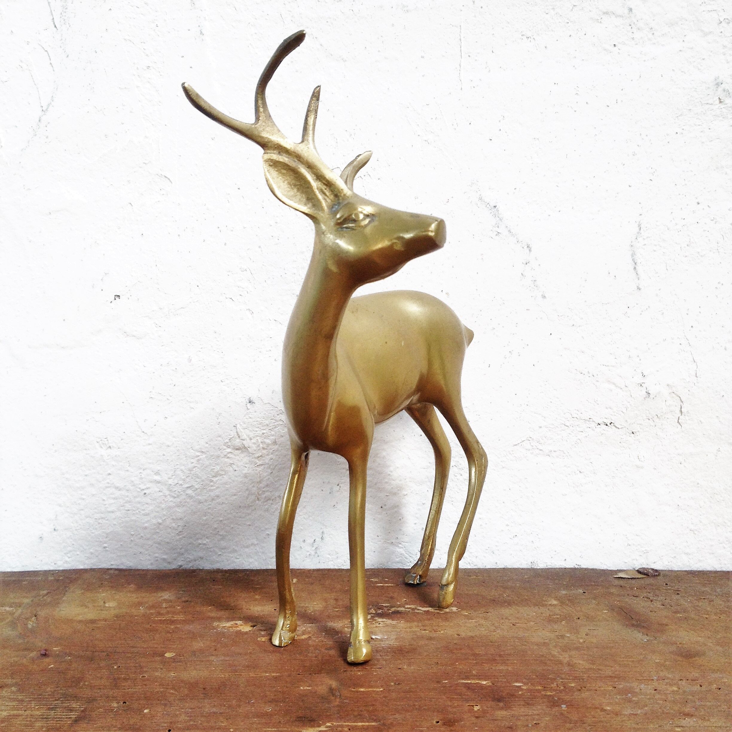 Brass deer