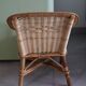 Children's rattan armchair