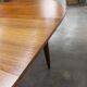 Transformable teak table 1968, impeccable condition